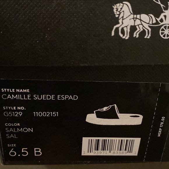 Coach suede sandals BNIB - Picture 5 of 6